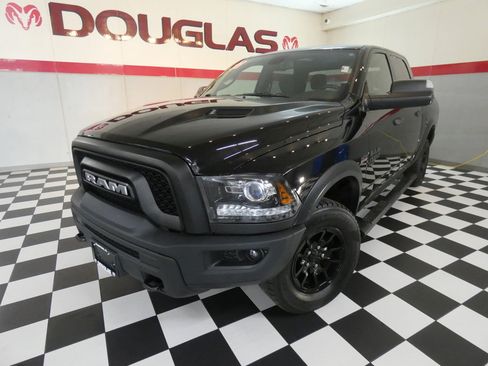 Used 2021 RAM 1500 Warlock AWD/4WD image 1