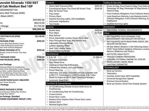 Used 2022 Chevrolet Silverado 1500 RST w/ All Star Edition Plus image 35