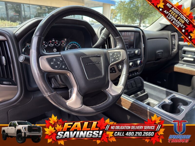 Used 2019 GMC Sierra 2500 Denali w/ Duramax Plus Package AWD/4WD image 19