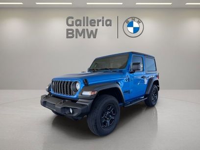 Used 2025 Jeep Wrangler Sport