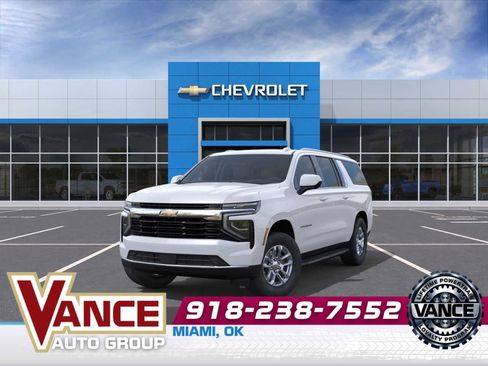 New 2026 Chevrolet Suburban LS RWD image 8
