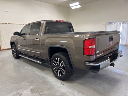 Used 2014 GMC Sierra 1500 SLT w/ SLT Crew Cab Value Package AWD/4WD image 6