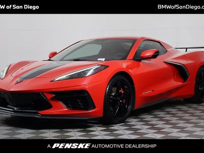 Used 2023 Chevrolet Corvette Stingray Preferred Conv w/ 2LT