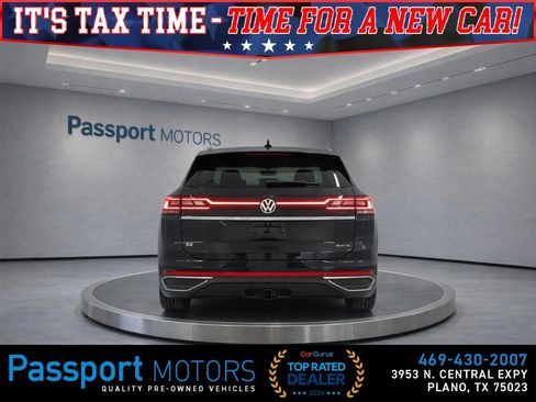 Used 2024 Volkswagen Atlas Cross Sport SE image 5