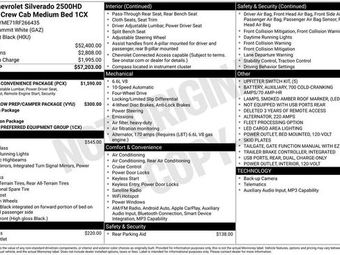 Used 2024 Chevrolet Silverado 2500 Custom w/ Custom Convenience Package AWD/4WD image 7