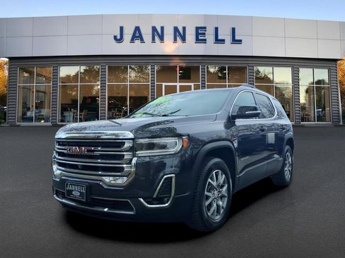 Used 2020 GMC Acadia SLT w/ Premium Package AWD/4WD image 1