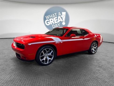 Used 2016 Dodge Challenger R/T Plus image 8