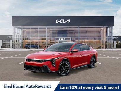 New 2025 Kia K4 GT-Line w/ GT-Line Premium Package