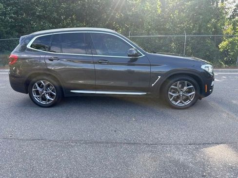 Used 2021 BMW X3 xDrive30i w/ Convenience Package AWD/4WD image 4