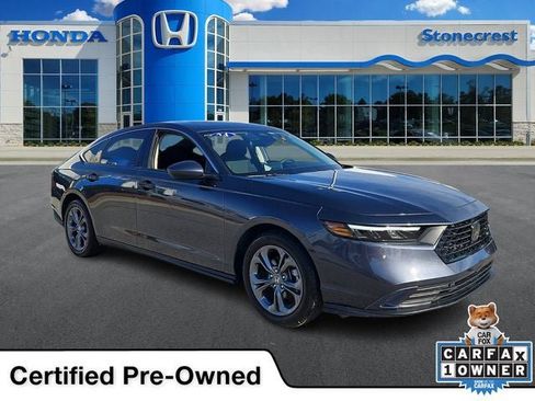 Certified 2024 Honda Accord EX image 1