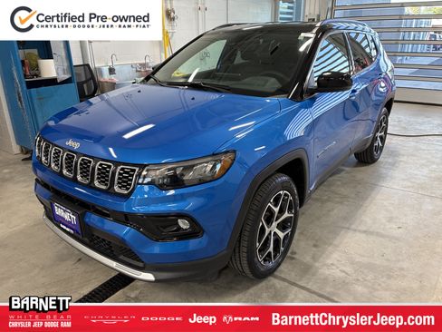 Certified 2024 Jeep Compass Limited AWD/4WD image 1