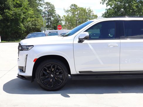 Used 2021 Cadillac Escalade ESV Sport Platinum w/ LPO, ONYX Package AWD/4WD image 5