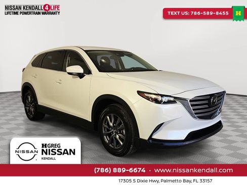 Used 2022 MAZDA CX-9 Sport AWD/4WD image 1