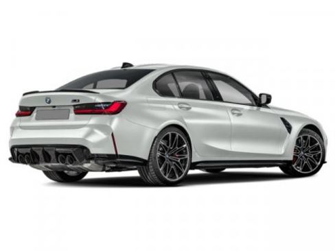 Used 2023 BMW M3 Competition w/ M Carbon Exterior Package image 6