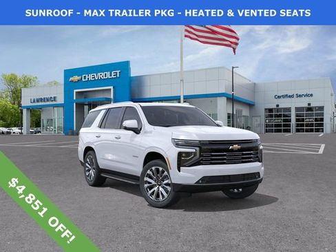 New 2026 Chevrolet Tahoe High Country w/ Sun And Tow Package AWD/4WD image 1
