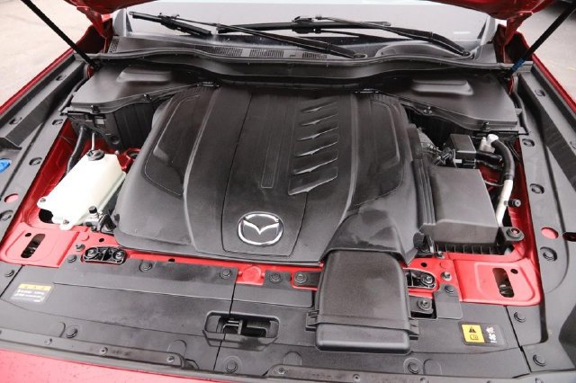 Used 2025 MAZDA CX-90 3.3 Turbo w/ Premium Plus Pkg AWD/4WD image 35