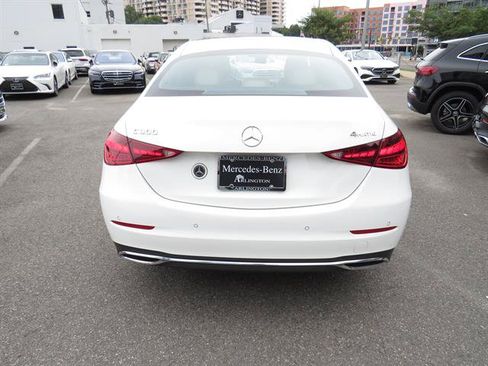 Certified 2026 Mercedes-Benz C 300 4MATIC Sedan image 3