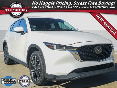 Used 2022 MAZDA CX-5 AWD 2.5 S w/ Premium Plus Pkg