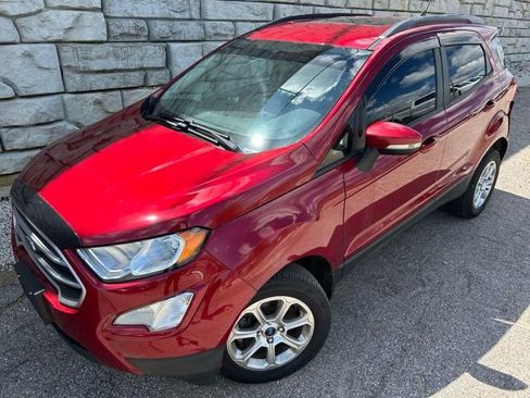 Used 2020 Ford EcoSport SE w/ SE Convenience Package image 1