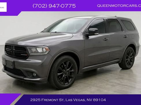 Used 2017 Dodge Durango GT w/ Nav & Power Liftgate Group image 1