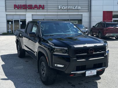 New 2026 Nissan Frontier PRO-4X w/ Tow Package