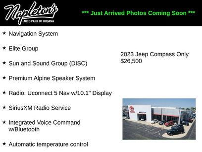 Used 2023 Jeep Compass Limited w/ Elite Group