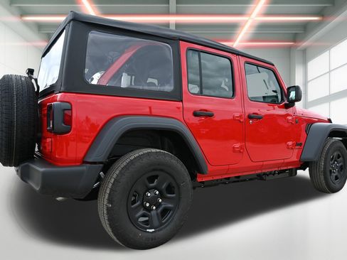 New 2026 Jeep Wrangler Sport image 3