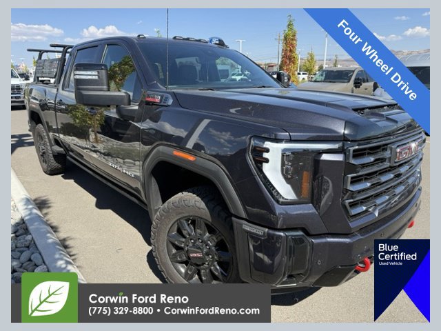 Used 2025 GMC Sierra 2500 AT4 w/ AT4 Premium Plus Package AWD/4WD 360° Tour