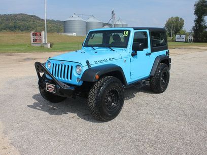 Used 2018 Jeep Wrangler Sahara w/ Connectivity Group