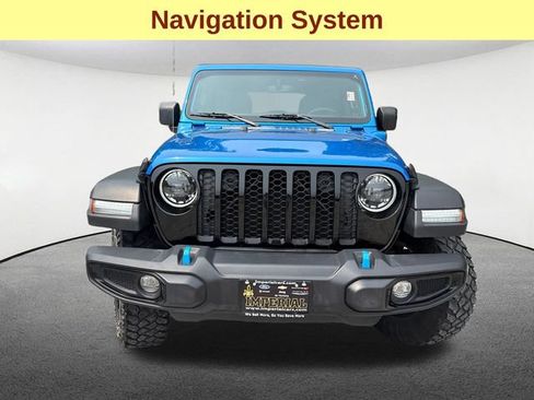 Used 2023 Jeep Wrangler Unlimited w/ Cold Weather Group AWD/4WD image 4