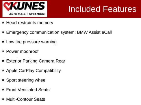 Used 2020 BMW X7 xDrive40i w/ Luxury Seating Package image 3