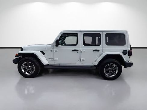 Used 2021 Jeep Wrangler Unlimited Sahara AWD/4WD image 6