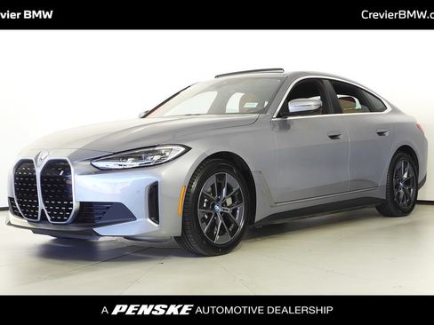 Used 2023 BMW i4 eDrive40 w/ Premium Package RWD image 1