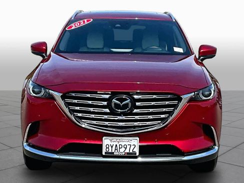 Used 2021 MAZDA CX-9 Signature AWD/4WD image 3