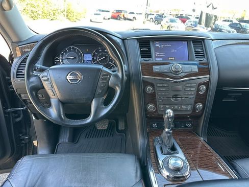 Used 2017 Nissan Armada Platinum w/ Captain Seat Package image 48
