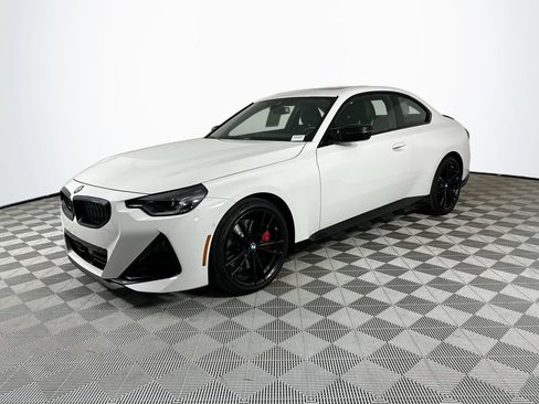 Used 2024 BMW M240i xDrive Coupe w/ Premium Package AWD/4WD image 3