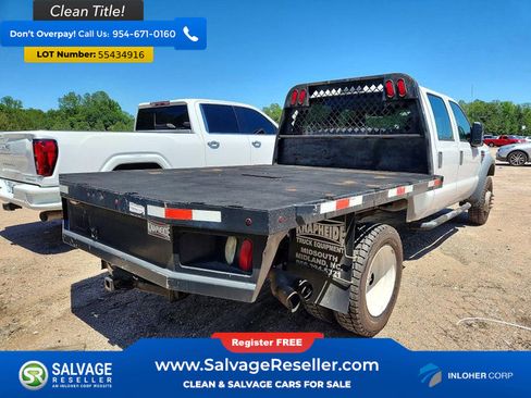 Used 2008 Ford F550 2WD Crew Cab Super Duty image 4