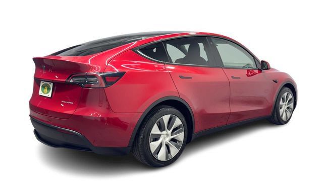 Used 2021 Tesla Model Y Long Range AWD/4WD image 2