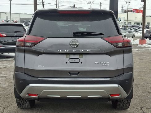 Used 2023 Nissan Rogue Platinum w/ Platinum Premium Package image 5