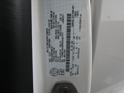 Used 2024 Ford Escape Platinum image 51