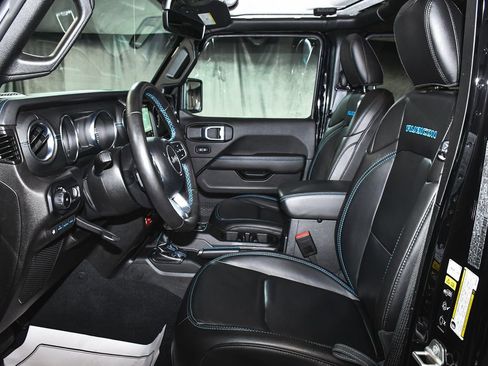 Used 2023 Jeep Wrangler Unlimited Rubicon 4xe w/ Cold Weather Group image 41