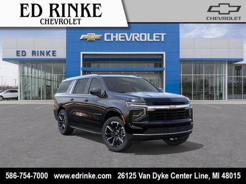 New 2025 Chevrolet Suburban LS AWD/4WD image 1
