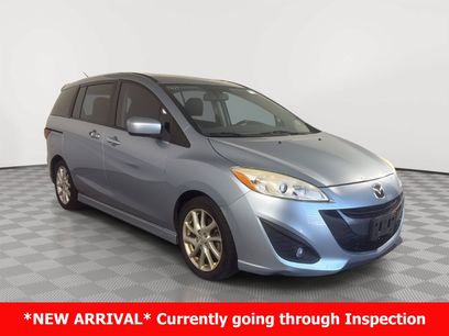 Used 2012 MAZDA MAZDA5 Grand Touring