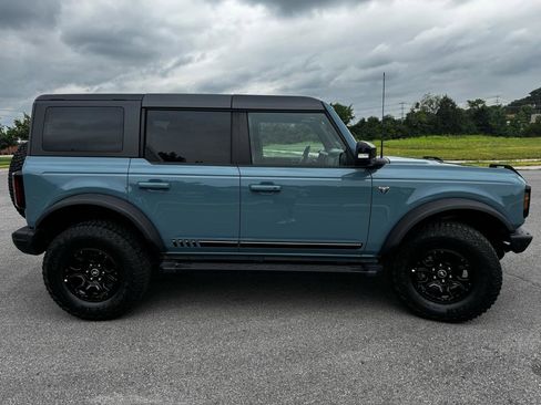Used 2021 Ford Bronco First Edition AWD/4WD image 4