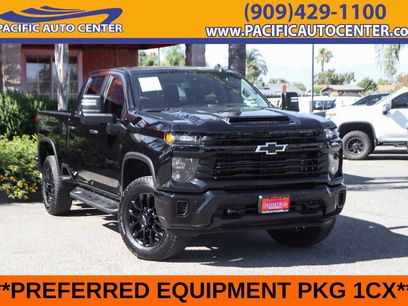 Used 2025 Chevrolet Silverado 2500 Custom w/ Custom Value Package
