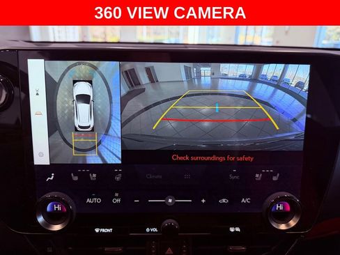 Certified 2024 Lexus NX 450h+ F Sport w/ Vision Package image 13