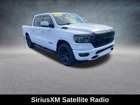 Used 2020 RAM 1500 Big Horn AWD/4WD image 9