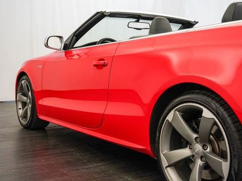 Used 2017 Audi S5 3.0T Cabriolet w/ Technology Package AWD/4WD image 28