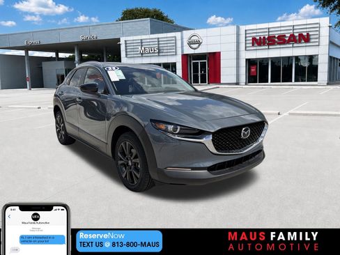 Used 2023 MAZDA CX-30 AWD 2.5 S w/ Preferred Package image 1