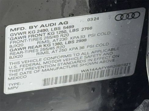 Used 2024 Audi Q5 2.0T Premium w/ Convenience Package image 58